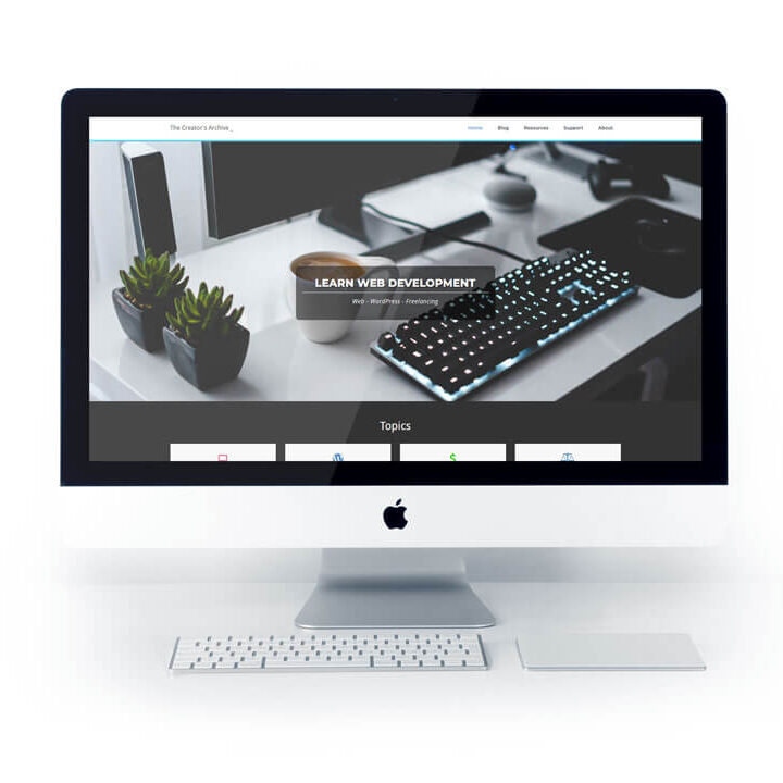 emergence-digital-portfolio-item-client_the-creators-archive_mockup-on-apple-computer